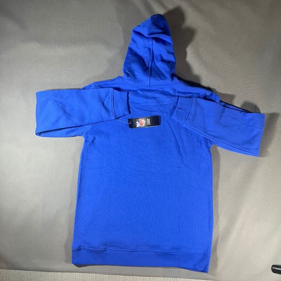 NWT Los Angeles Rams Logo NFL Team Apparel NFL Hooded Sweatshirt, Youth XL - Picture 6 of 7